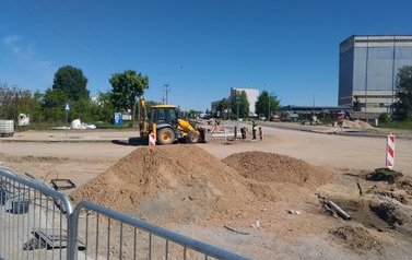 Przebudowa ulicy Mazowieckiej