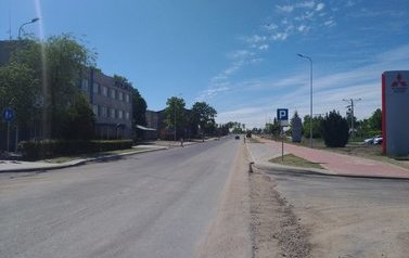 Przebudowa ulicy Mazowieckiej