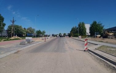 Przebudowa ulicy Mazowieckiej