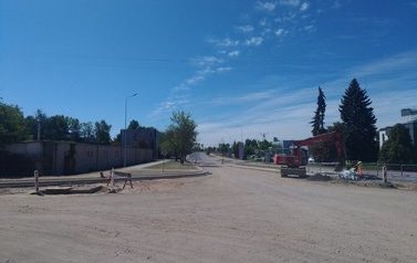 Przebudowa ulicy Mazowieckiej