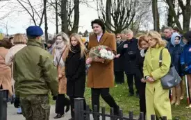 OBCHODY 85. ROCZNICY ZBRODNI KATYŃSKIEJ ORAZ 15. ROCZNICY KATASTROFY SMOLEŃSKIEJ 17