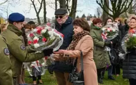 OBCHODY 85. ROCZNICY ZBRODNI KATYŃSKIEJ ORAZ 15. ROCZNICY KATASTROFY SMOLEŃSKIEJ 22