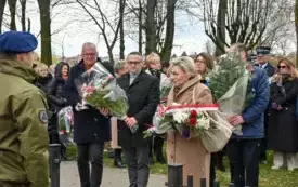 OBCHODY 85. ROCZNICY ZBRODNI KATYŃSKIEJ ORAZ 15. ROCZNICY KATASTROFY SMOLEŃSKIEJ 28