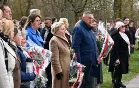 OBCHODY 85. ROCZNICY ZBRODNI KATYŃSKIEJ ORAZ 15. ROCZNICY KATASTROFY SMOLEŃSKIEJ 47