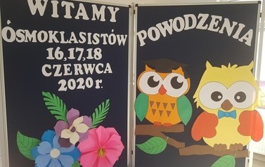 Egzamin &oacute;smoklasisty w Szkole Podstawowej nr 3 w Płońsku