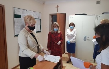 Egzamin &oacute;smoklasisty w Szkole Podstawowej nr 3 w Płońsku