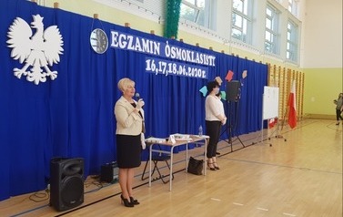 Egzamin &oacute;smoklasisty w Szkole Podstawowej nr 3 w Płońsku