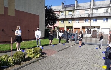 Egzamin &oacute;smoklasisty w Szkole Podstawowej nr 3 w Płońsku