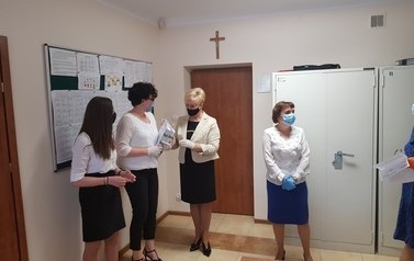 Egzamin &oacute;smoklasisty w Szkole Podstawowej nr 3 w Płońsku