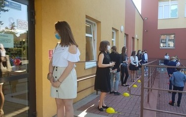 Egzamin &oacute;smoklasisty w Szkole Podstawowej nr 3 w Płońsku