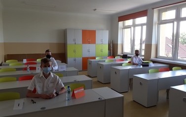 Egzamin &oacute;smoklasisty w Szkole Podstawowej nr 3 w Płońsku