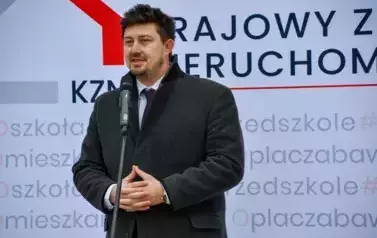 Wręczenie lokatorom kluczy do nowych mieszkań 