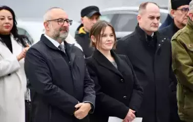Wręczenie lokatorom kluczy do nowych mieszkań 