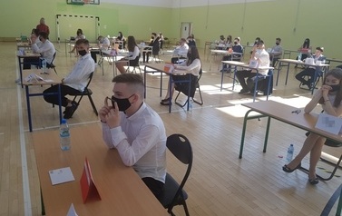 Egzamin &oacute;smoklasisty w Szkole Podstawowej nr 3 w Płońsku