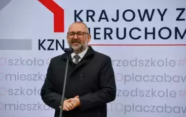 Wręczenie lokatorom kluczy do nowych mieszkań 