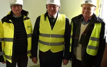 Zakończenie budowy bloku przy ul. Padlewskiego 3A 