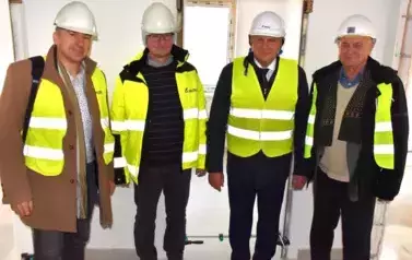 Zakończenie budowy bloku przy ul. Padlewskiego 3A 
