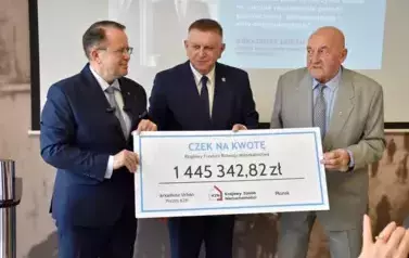 Przekazanie spółce dokumentacji projektowej 