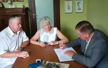 Podpisanie umowy notarialnej 