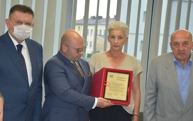 Podziękowanie dla firmy Rogowski Manufaktura Krawiectwo