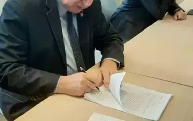 Podpisanie aktu erekcyjnego  