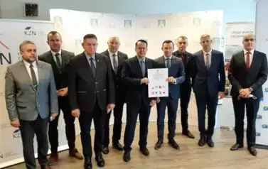 Podpisanie aktu erekcyjnego  