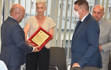 Podziękowanie dla firmy Rogowski Manufaktura Krawiectwo