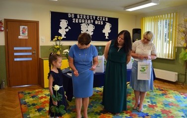 Pożegnanie absolwent&oacute;w w Przedszkolu nr 3