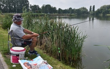 Zawody wędkarskie na Rutkach