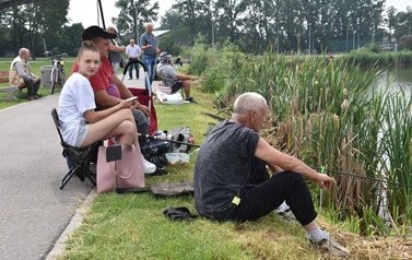 Zawody wędkarskie na Rutkach