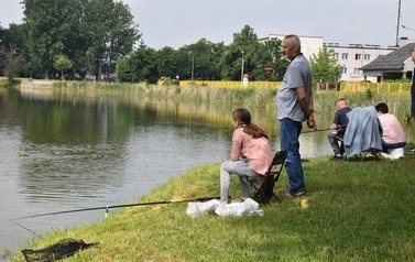 Zawody wędkarskie na Rutkach