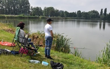 Zawody wędkarskie na Rutkach