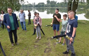 Zawody wędkarskie na Rutkach