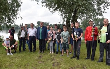 Zawody wędkarskie na Rutkach