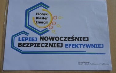 Rozstrzygnięcie konkursu na projekt logotypu Płońskiego Klastra Energii.