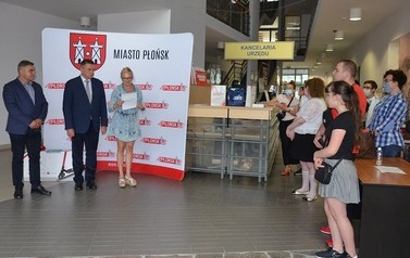 Rozstrzygnięcie konkursu na projekt logotypu Płońskiego Klastra Energii.