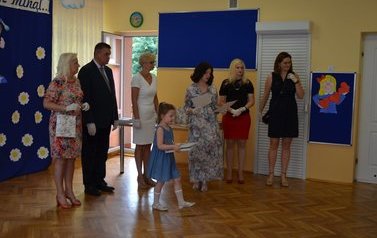 Pożegnanie absolwent&oacute;w Przedszkolu Nr 2 im. Przyjaci&oacute;ł Kubusia Puchatka