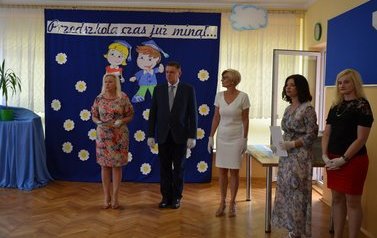 Pożegnanie absolwent&oacute;w Przedszkolu Nr 2 im. Przyjaci&oacute;ł Kubusia Puchatka
