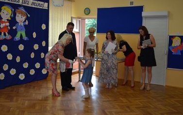 Pożegnanie absolwent&oacute;w Przedszkolu Nr 2 im. Przyjaci&oacute;ł Kubusia Puchatka