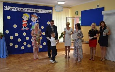 Pożegnanie absolwent&oacute;w Przedszkolu Nr 2 im. Przyjaci&oacute;ł Kubusia Puchatka