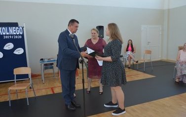 Zakończenie roku szkolnego 2019/2020