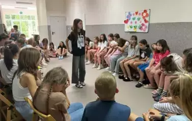 Trwa drugi turnus kolonii letnich w Goszczycach Średnich 19