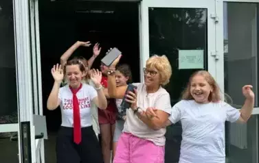 Trwa drugi turnus kolonii letnich w Goszczycach Średnich 22