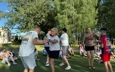 Trwa drugi turnus kolonii letnich w Goszczycach Średnich 26