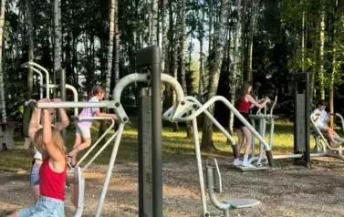 Trwa drugi turnus kolonii letnich w Goszczycach Średnich 58