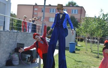 Cyrkoteka- niedzielne spotkanie ze światem cyrku dla małych i dużych