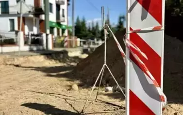 Trwa remont ulicy Moniuszki  4