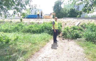 Zdjęcia z budowy obwodnicy centrum miasta