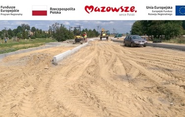 Zdjęcia z budowy obwodnicy centrum miasta