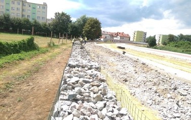 Zdjęcia z budowy obwodnicy centrum miasta